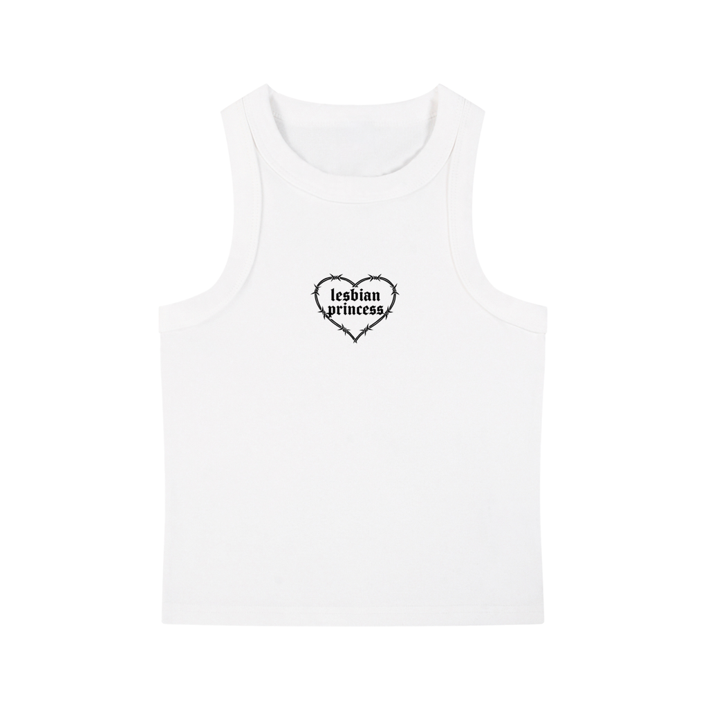 Lesbian Princess Snow Washed Tank Top