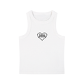 Lesbian Princess Snow Washed Tank Top