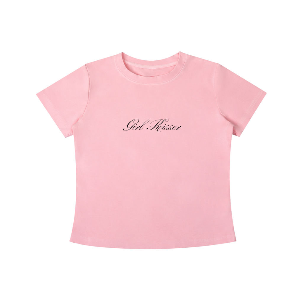Girl Kisser Vintage Wash Slim Fit T-shirt