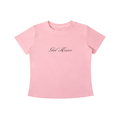 Girl Kisser Vintage Wash Slim Fit T-shirt