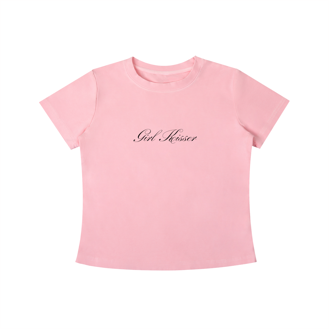 Girl Kisser Vintage Wash Slim Fit T-shirt