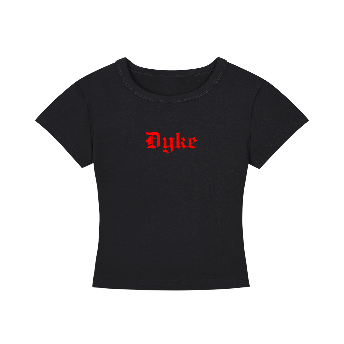 Dyke Women's Cropped T-Shirt