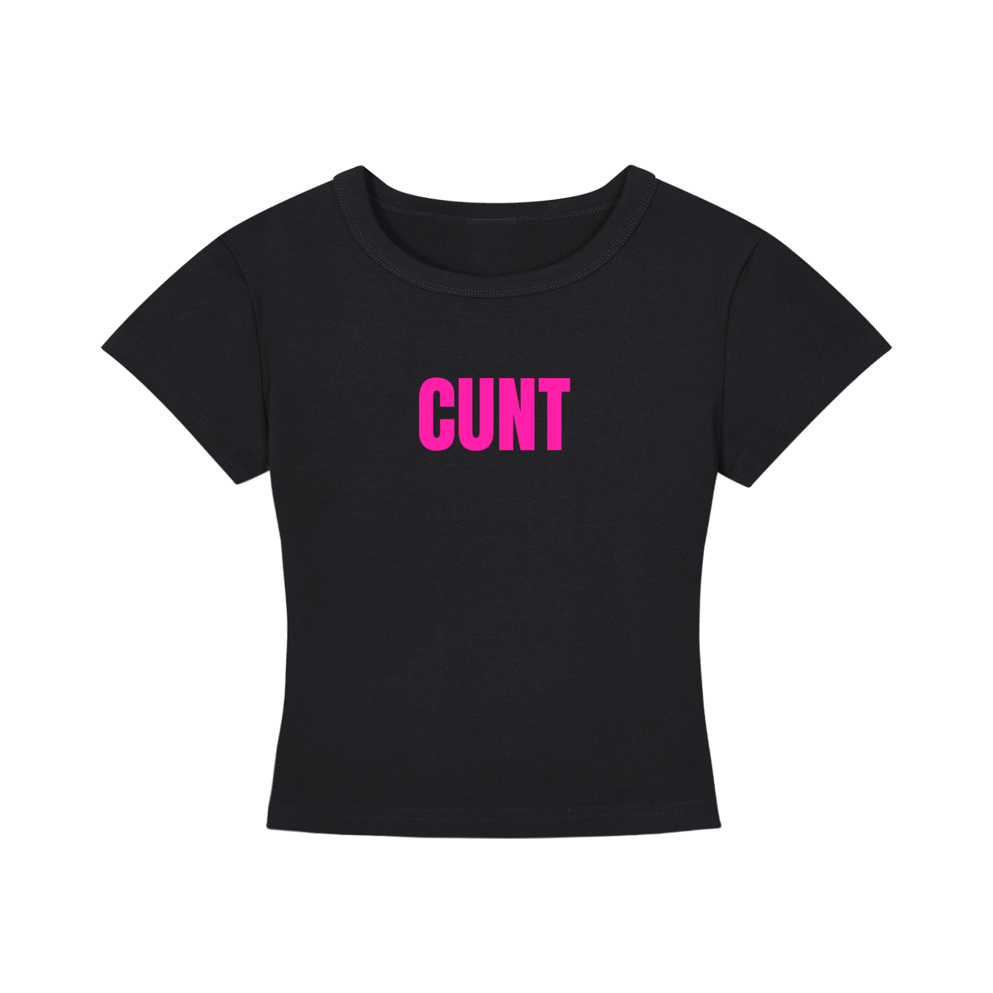 Cunt Cropped T-Shirt