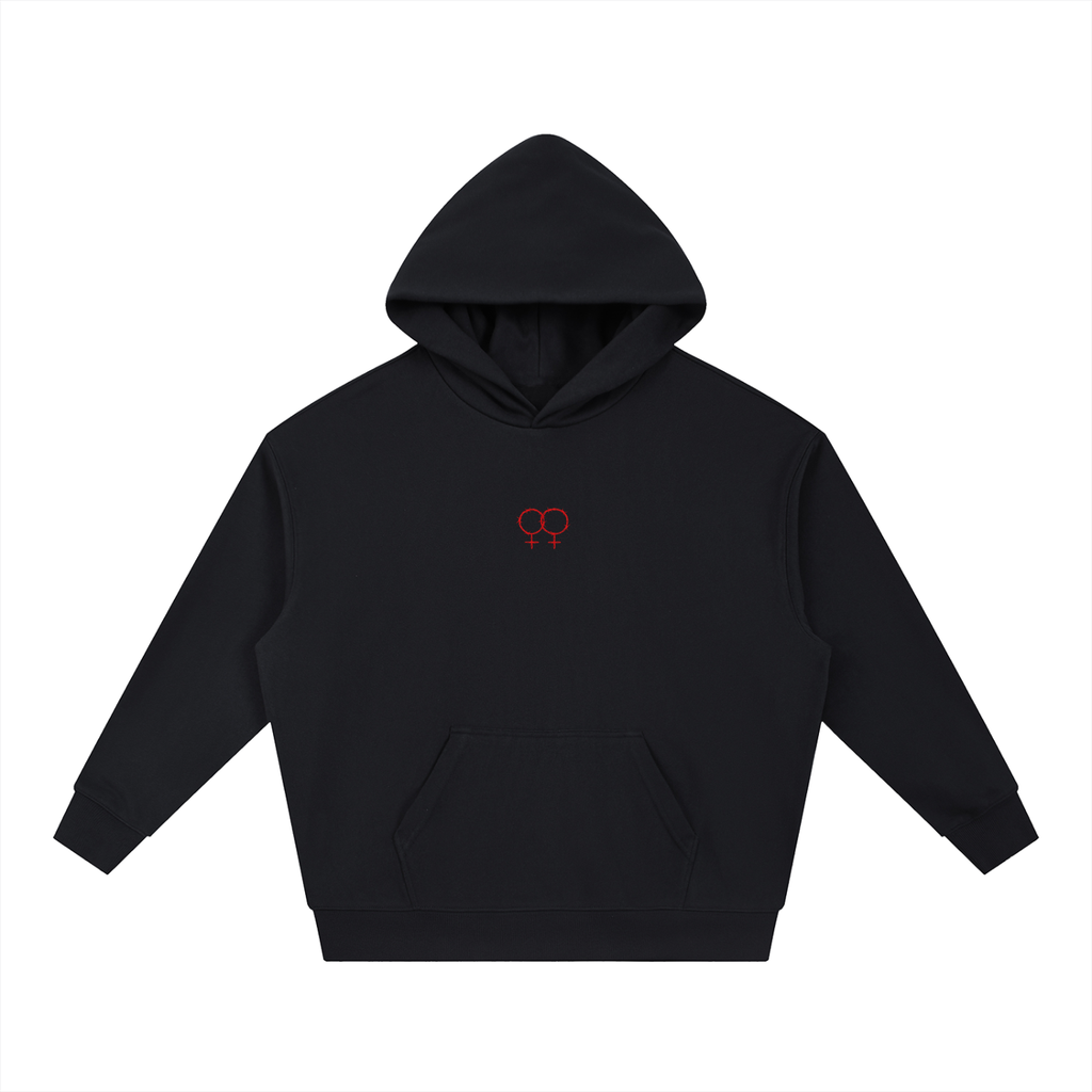 Double Venus Essential Boxy Heavyweight Drop-Shoulder Hoodie