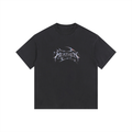 Heathen Vintage Washed Oversized Cotton T-Shirt
