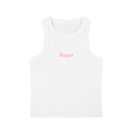 Faggot Snow Washed Tank Top
