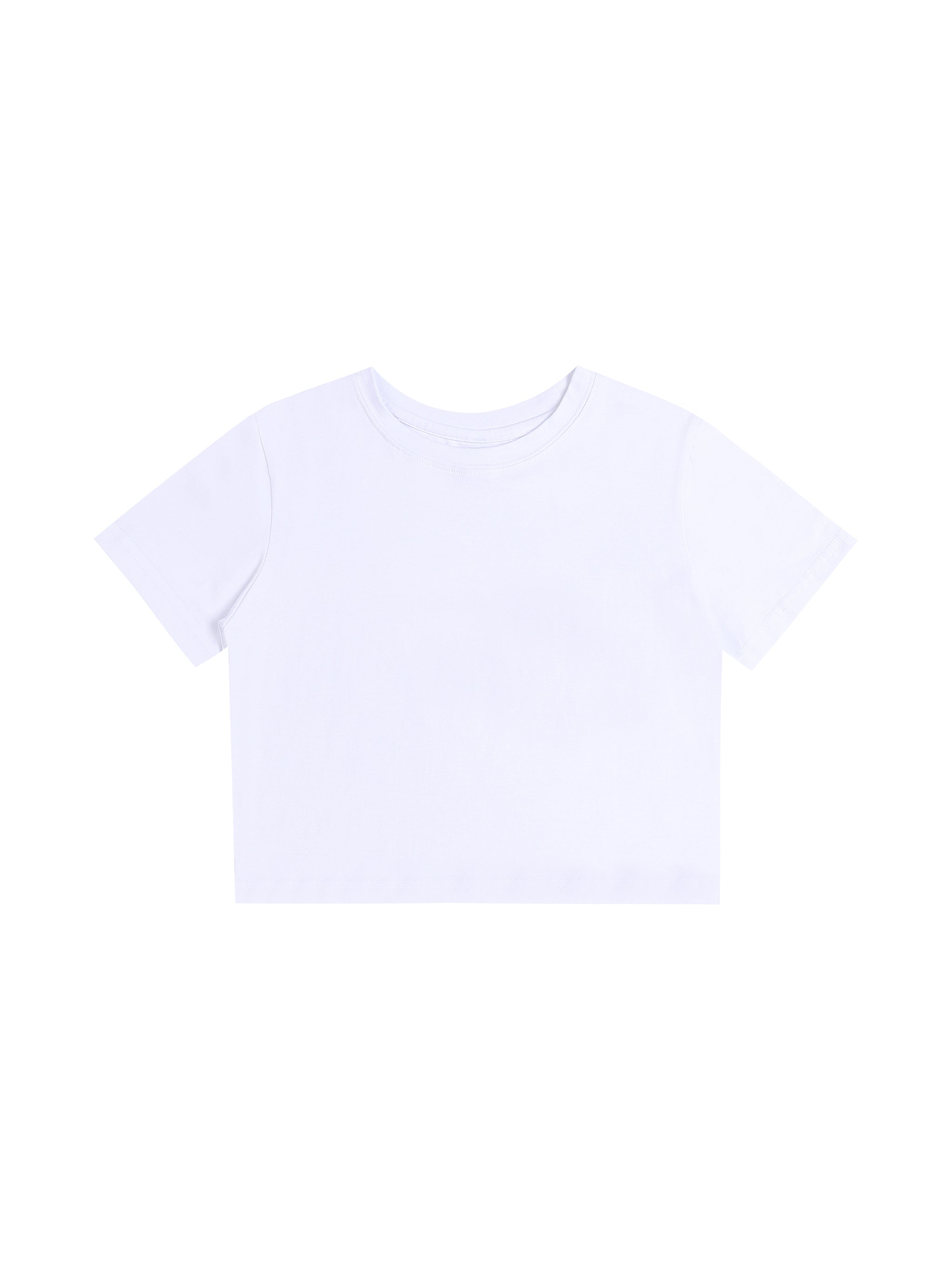 Lesbian Princess Fitted Crop Cotton T-Shirt