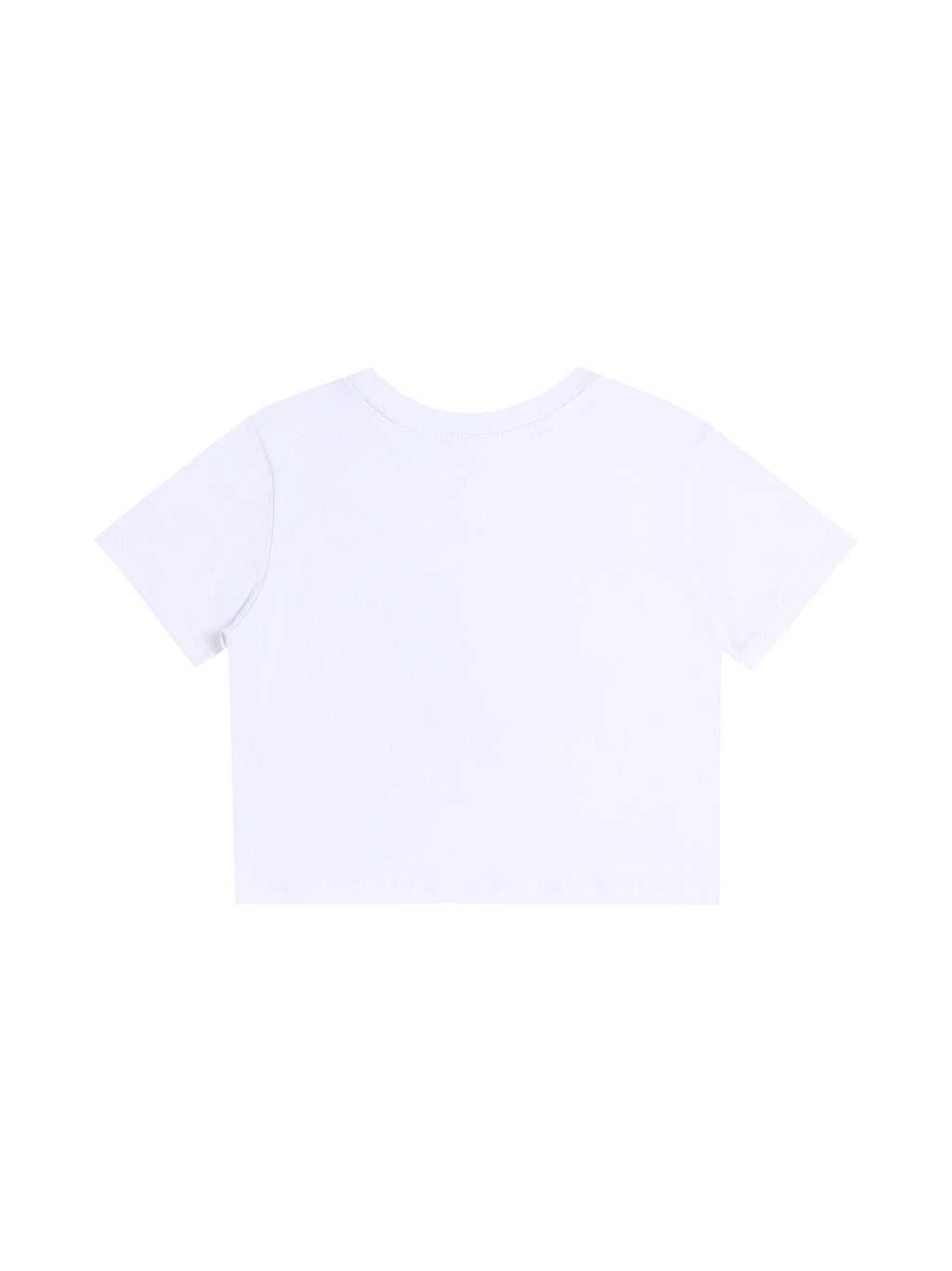Lesbian Princess Fitted Crop Cotton T-Shirt
