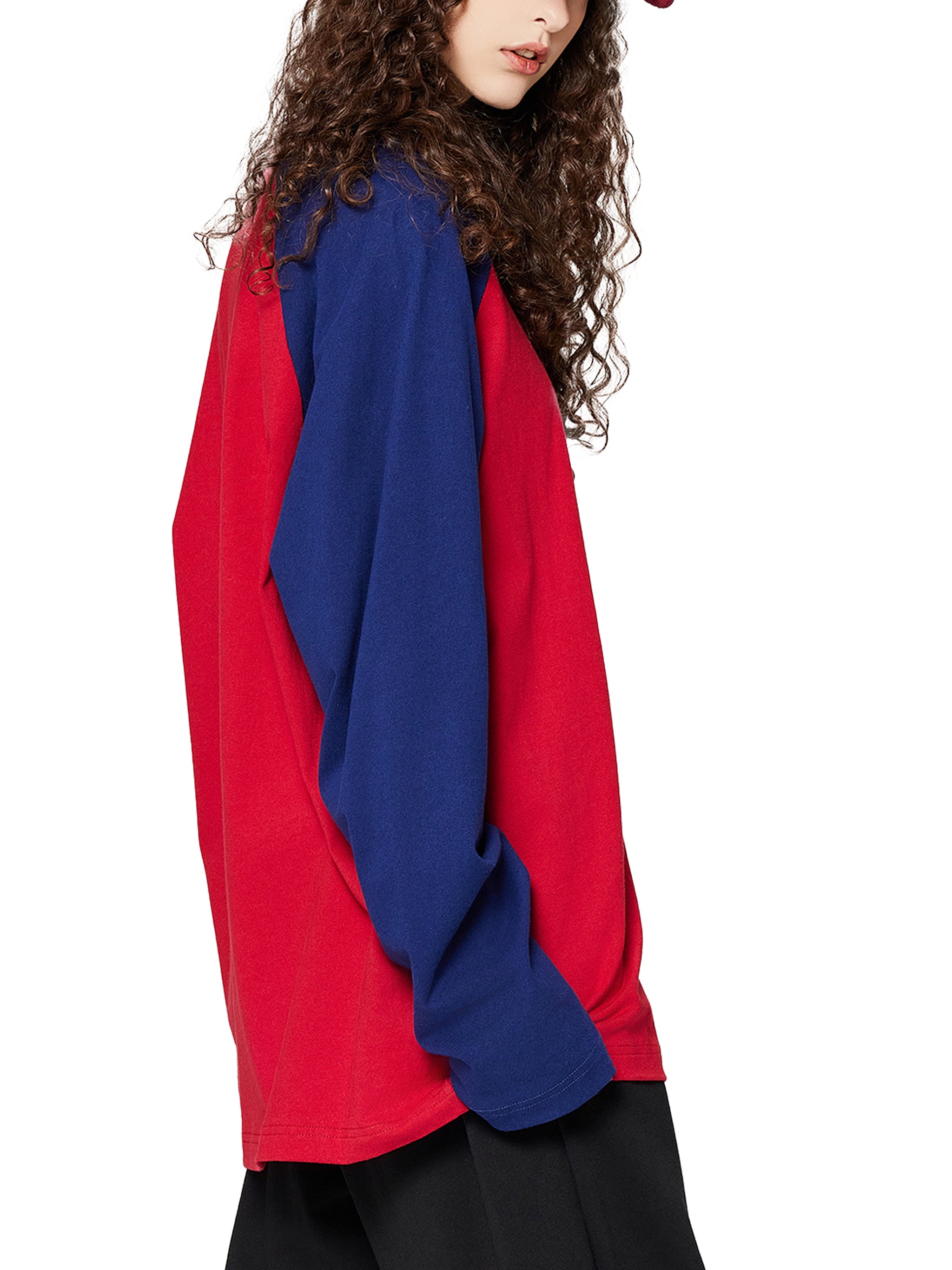 Dyke Raglan Long-Sleeve T-Shirt