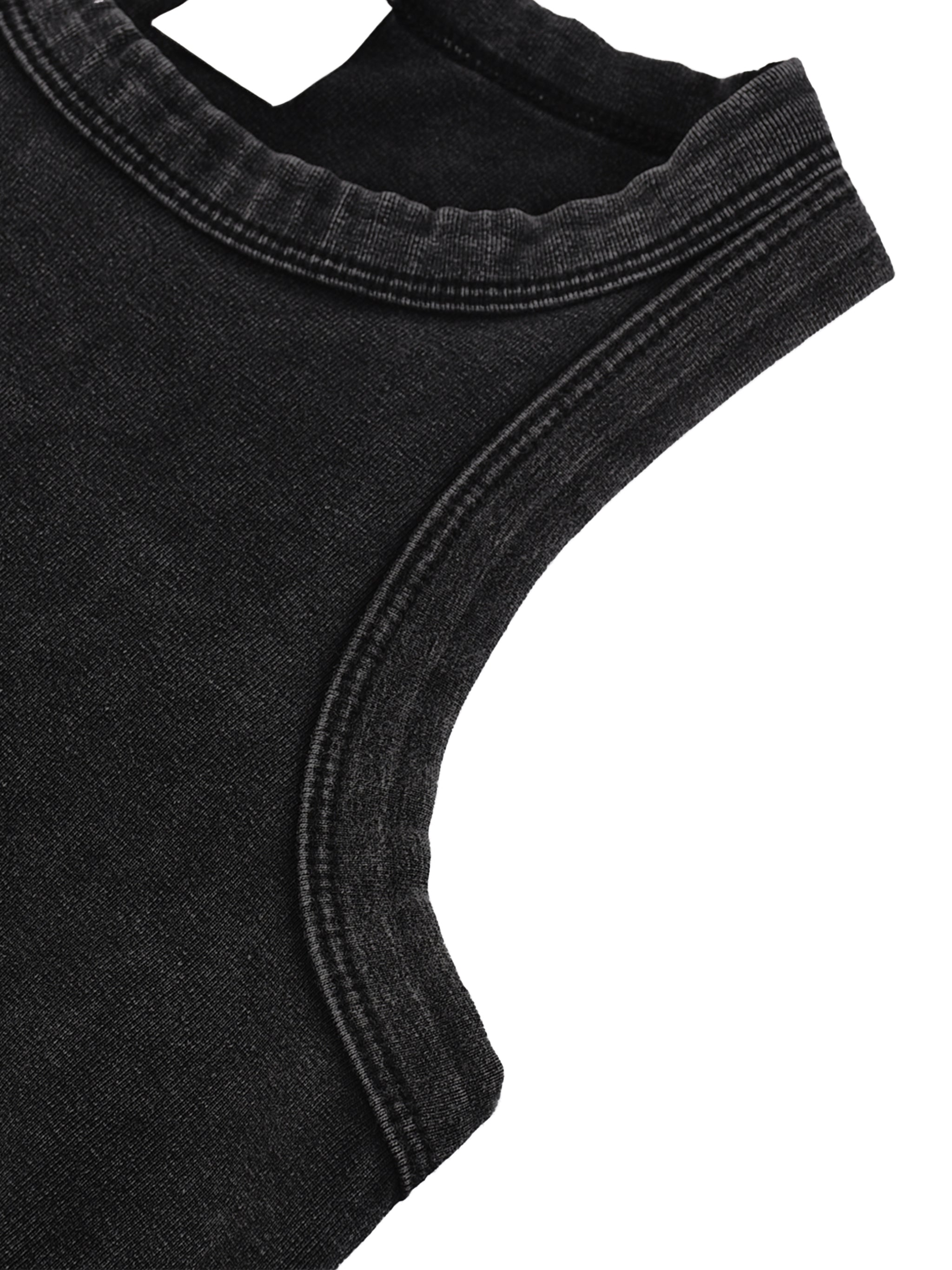 Double Venus Snow Washed Tank Top