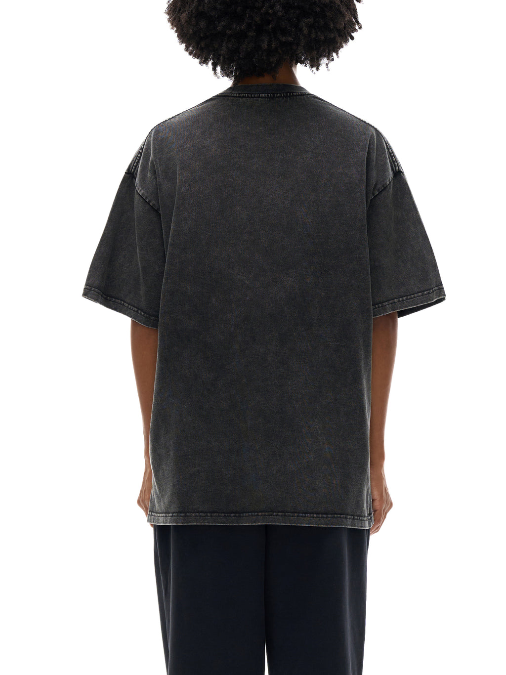 Lesbian Princess Snow Washed Oversized Cotton T-Shirt