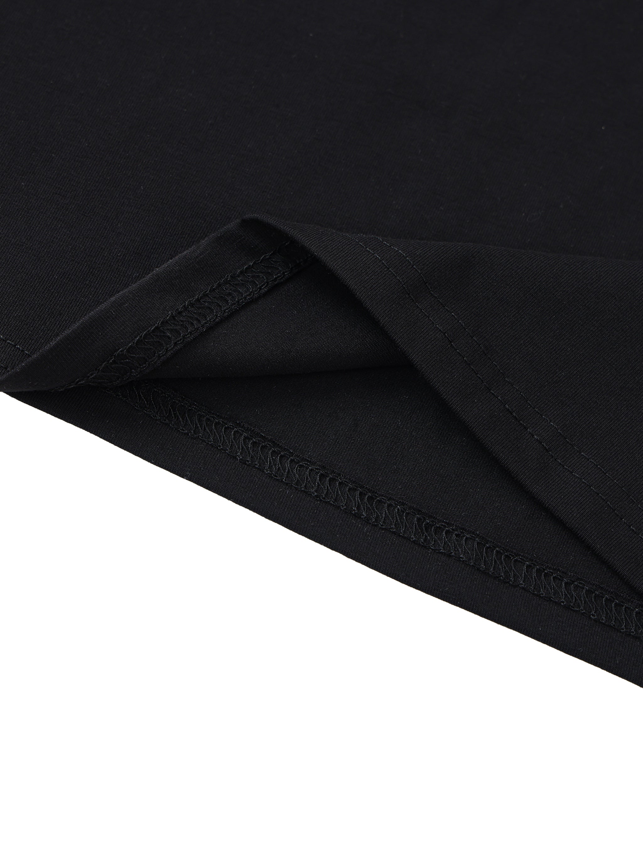 Double Venus Essential Bodycon Crewneck T-Shirt