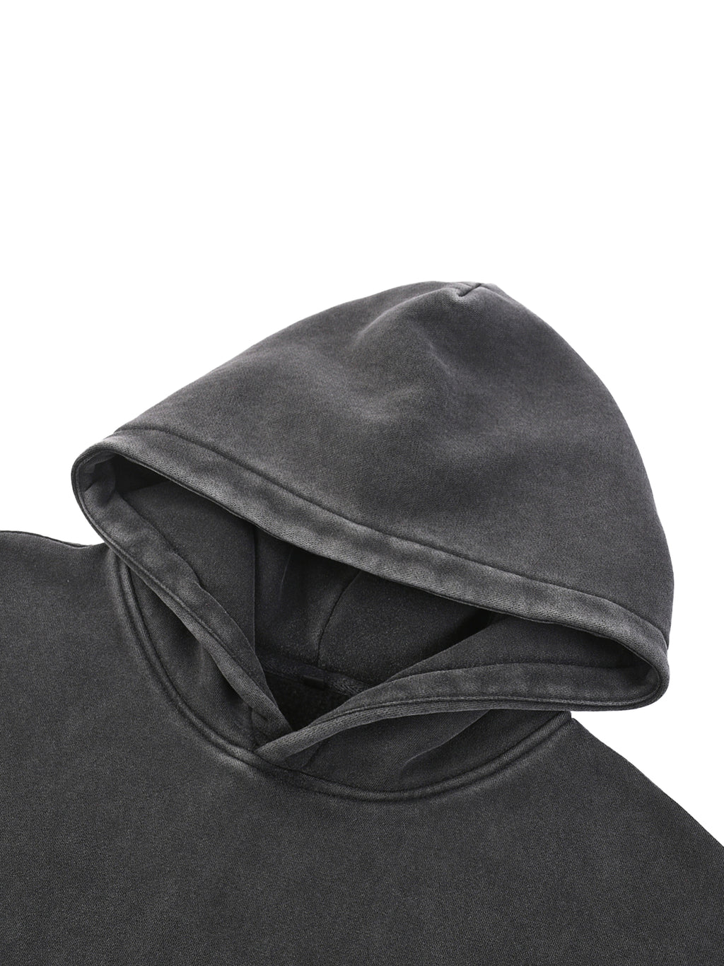 Lesbian Princess Snow Wash Fleece Oversize Hoodie