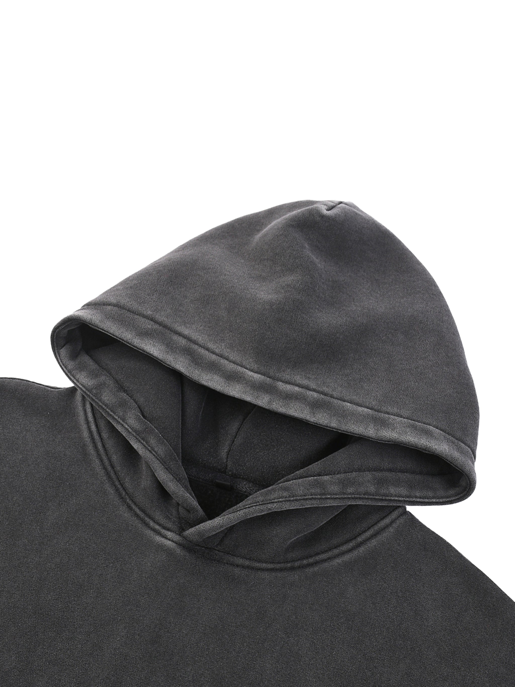 Lesbian Princess Snow Wash Fleece Oversize Hoodie