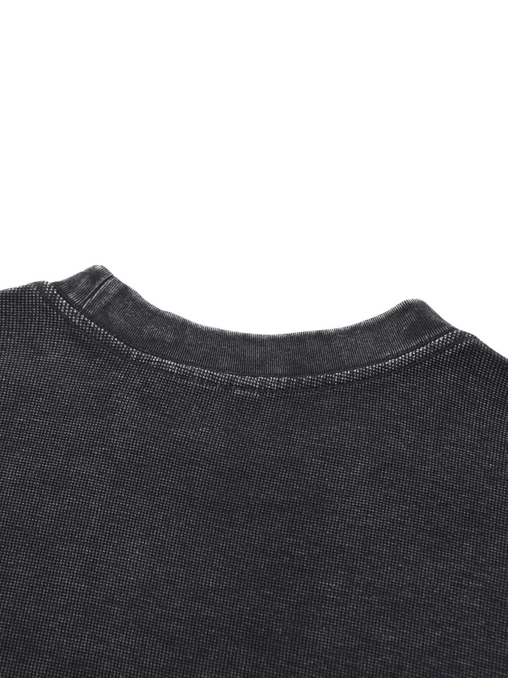 Double Venus Mineral Wash Waffle Oversized T-Shirt