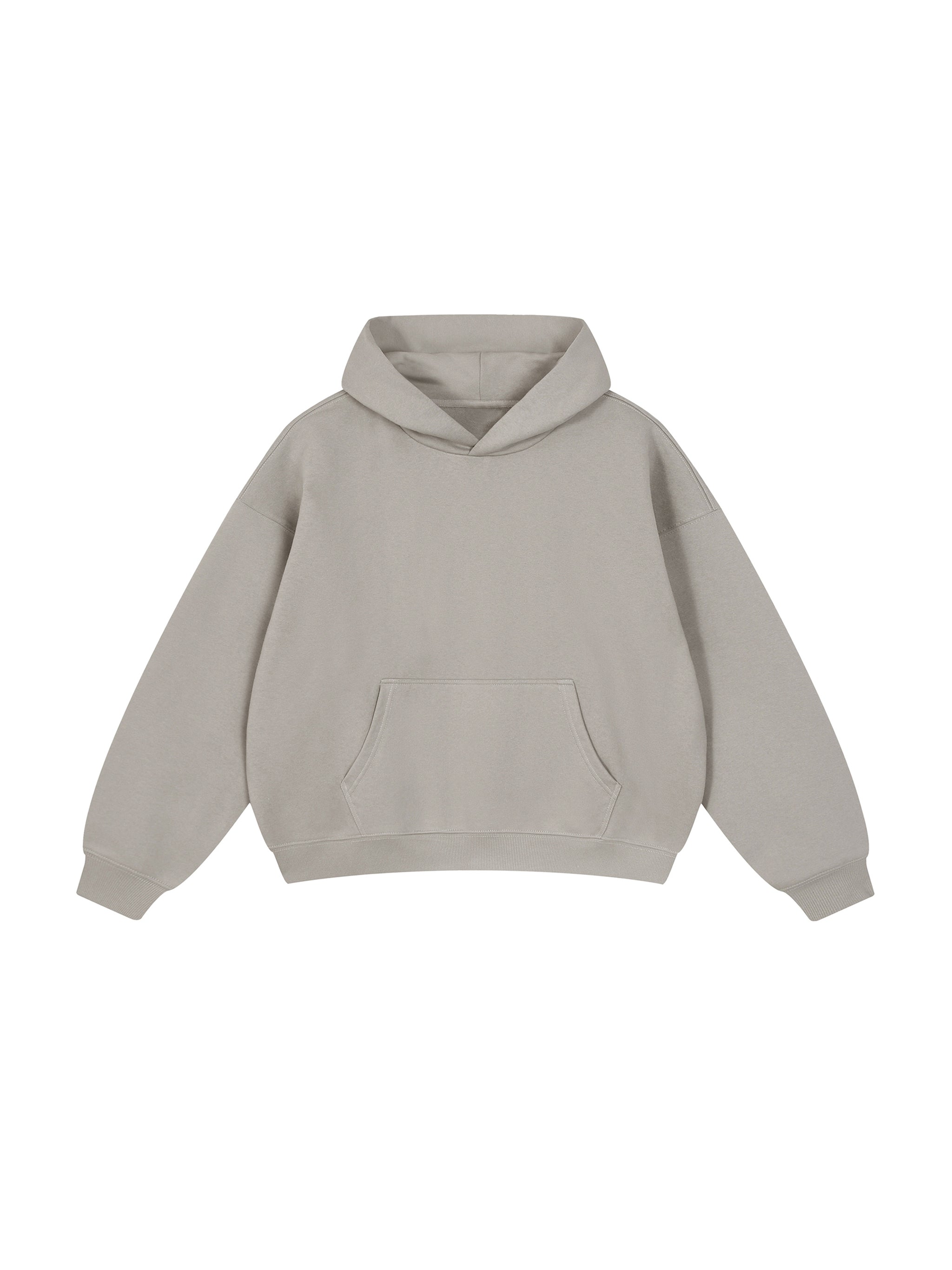 Double Venus Essential Boxy Heavyweight Drop-Shoulder Hoodie