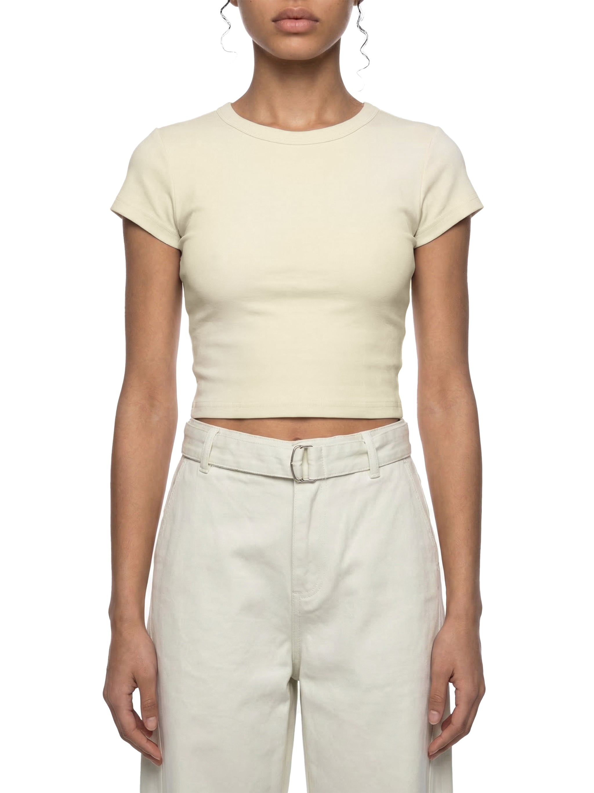 Lesbian Princess Cropped T-Shirt