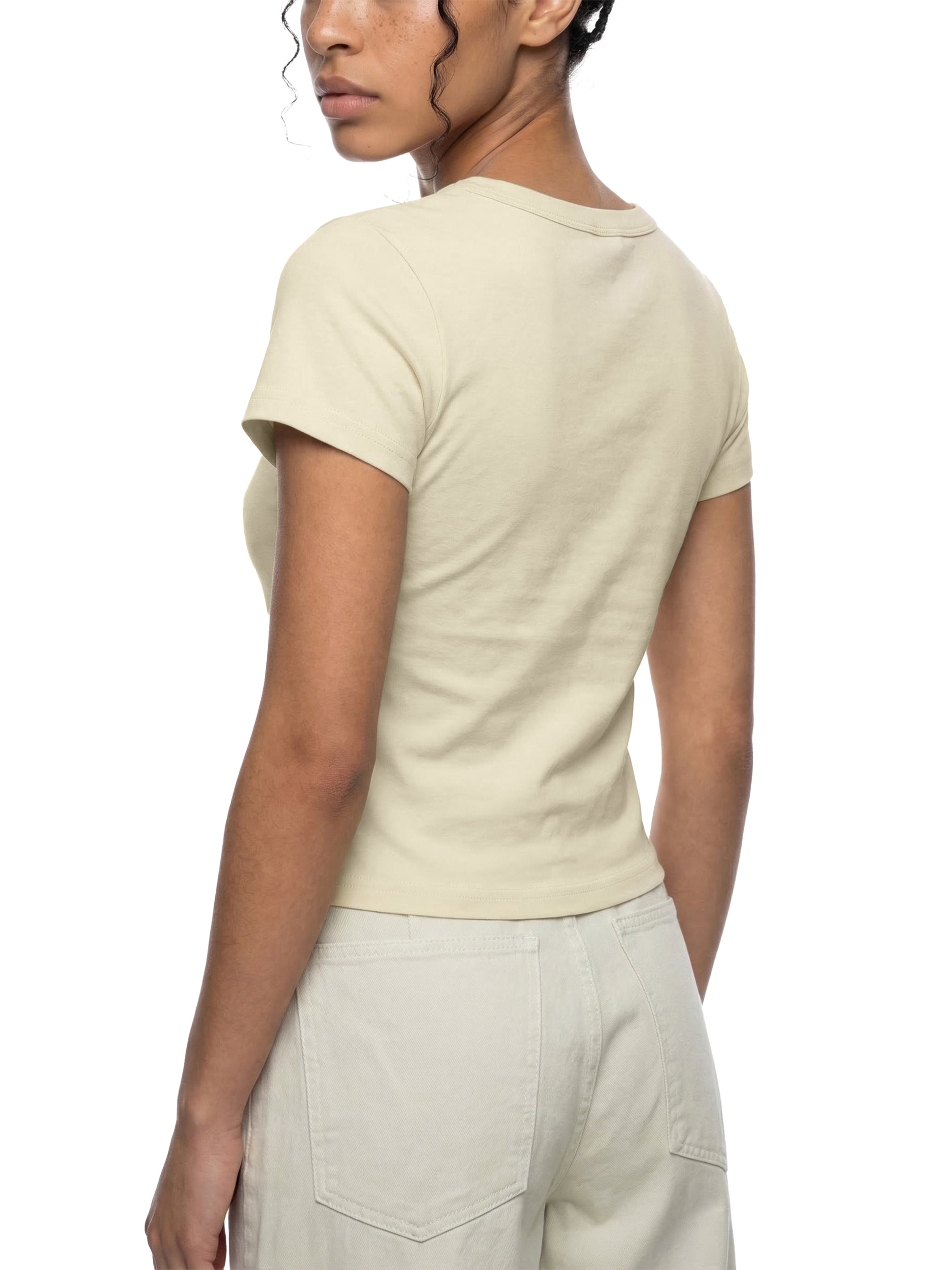 Lesbian Princess Cropped T-Shirt