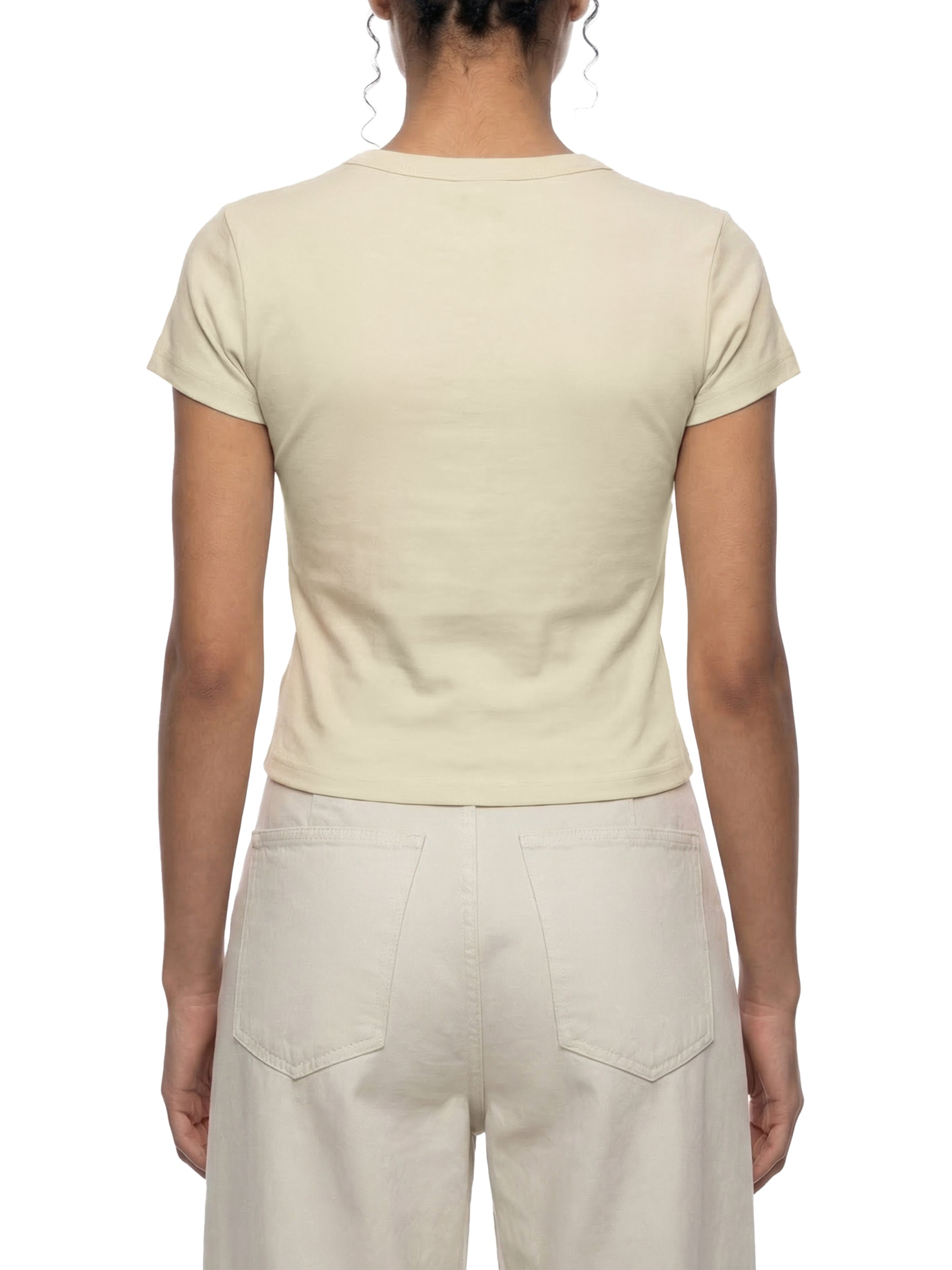 Lesbian Princess Cropped T-Shirt